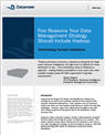 Five Reasons Your Data Management Strategy Should Include Hadoop
